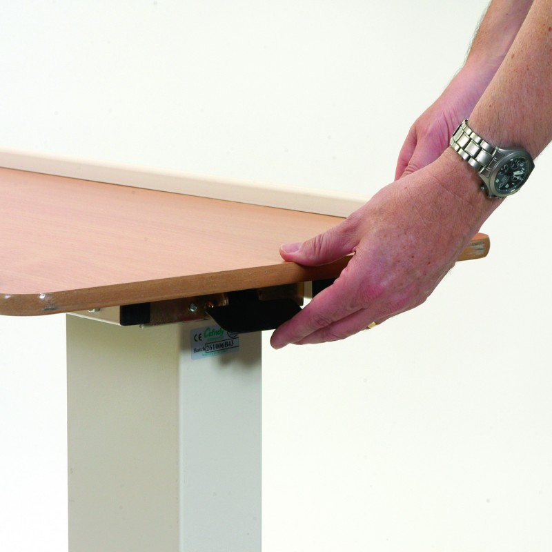 Cefndy Rise and Fall Overbed Table B43 Beech Cefndy Rise and Fall Overbed Table B43 Beech