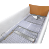 Mesh Connected Full Length Bed Rail Protector