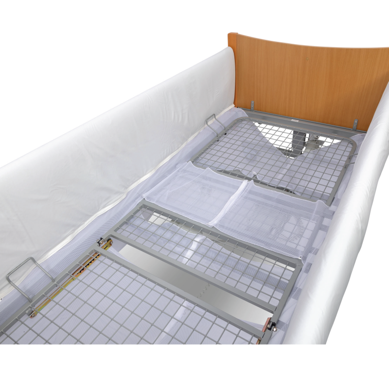 Mesh Connected Full Length Bed Rail Protector Mesh Connected Full Length Bed Rail Protector
