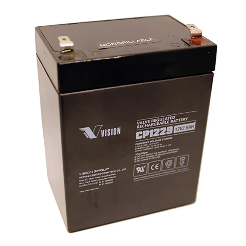 Rechargeable Batteries 12V 2.9AH Rechargeable Batteries 12V 2.9AH