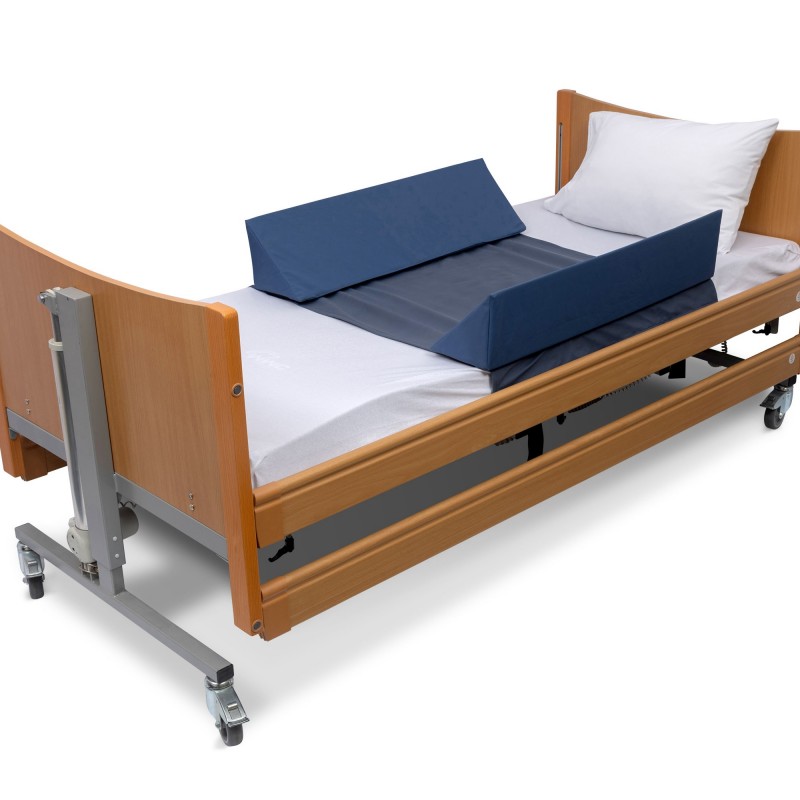 Side wedges, including drawsheet and fastening straps, 90x19
