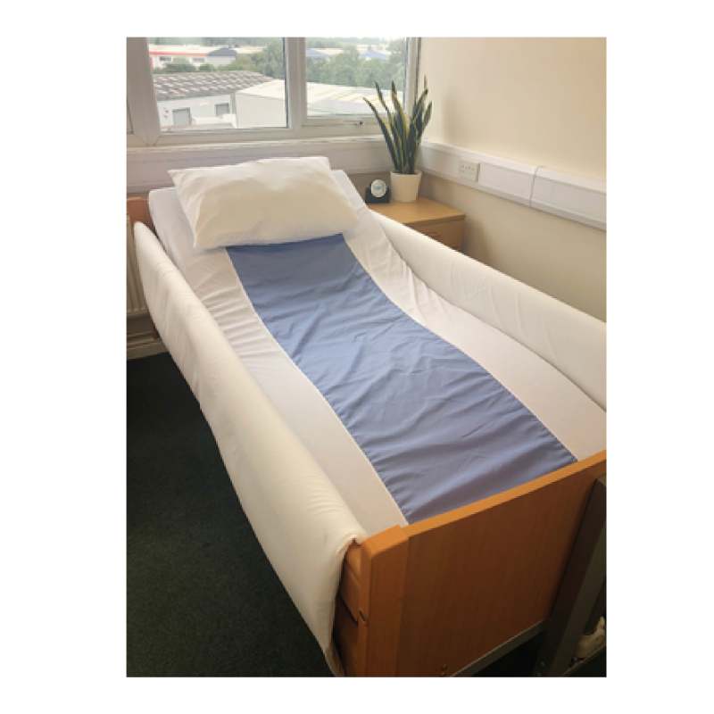 Mesh Connected Full Length Bed Rail Protector Mesh Connected Full Length Bed Rail Protector