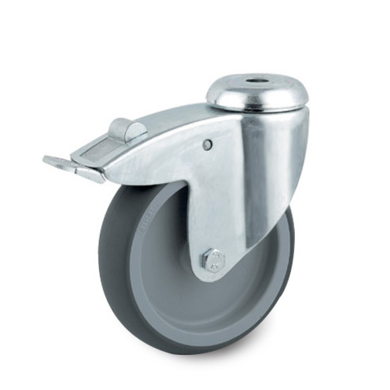 75 MM Castor Brakes