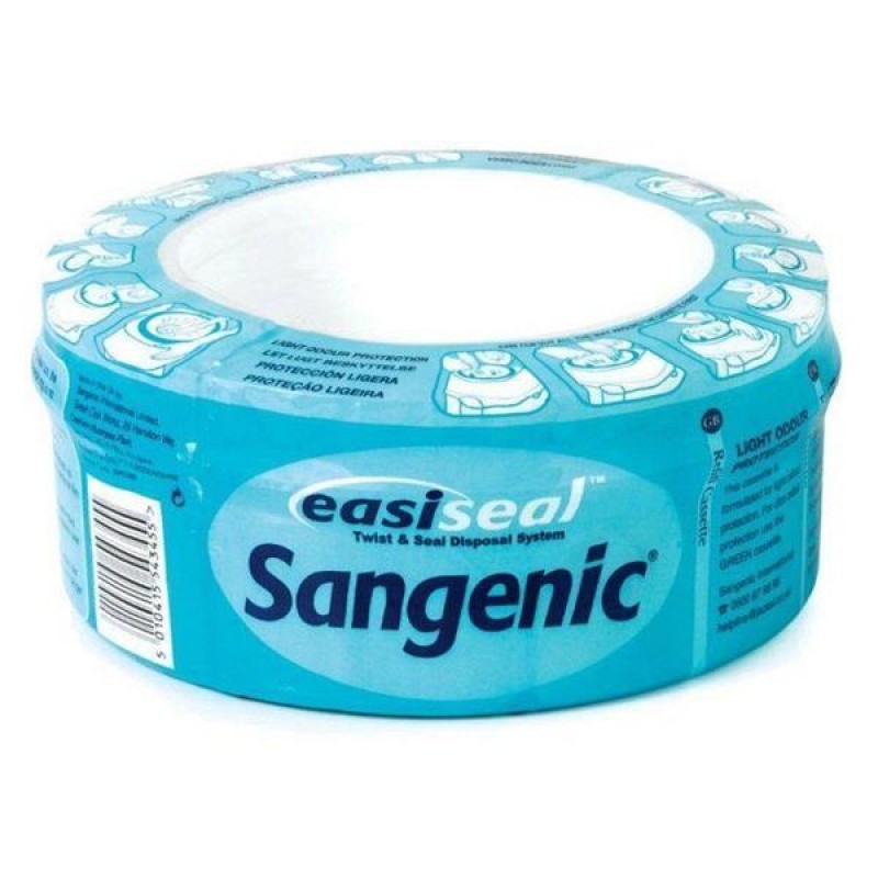 Easiseal Cass (Light) 6 Pack Multi Sangenic Easiseal Cass (Light) 6 Pack Multi Sangenic