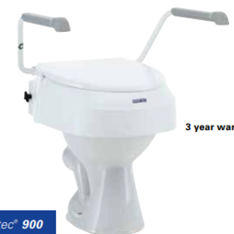 Aquatec 900 toilet seat raiser Invacare Aquatec 900 toilet seat raiser Invacare