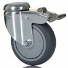 75MM Swivel castor with total lock