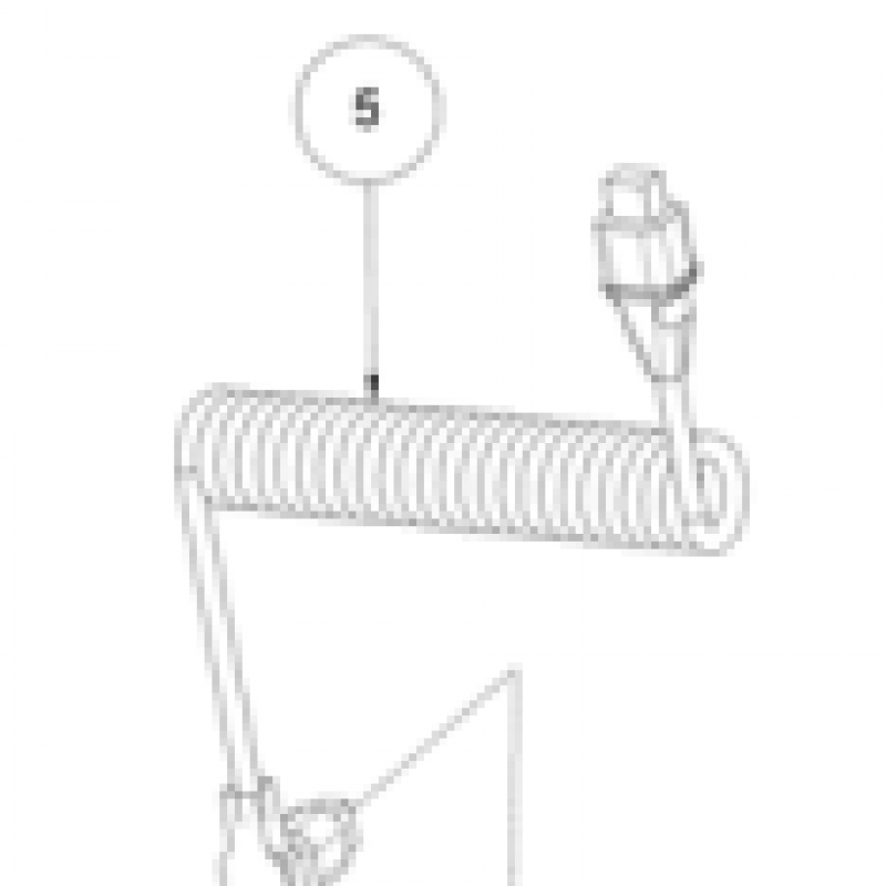 Bedend Motor Cable