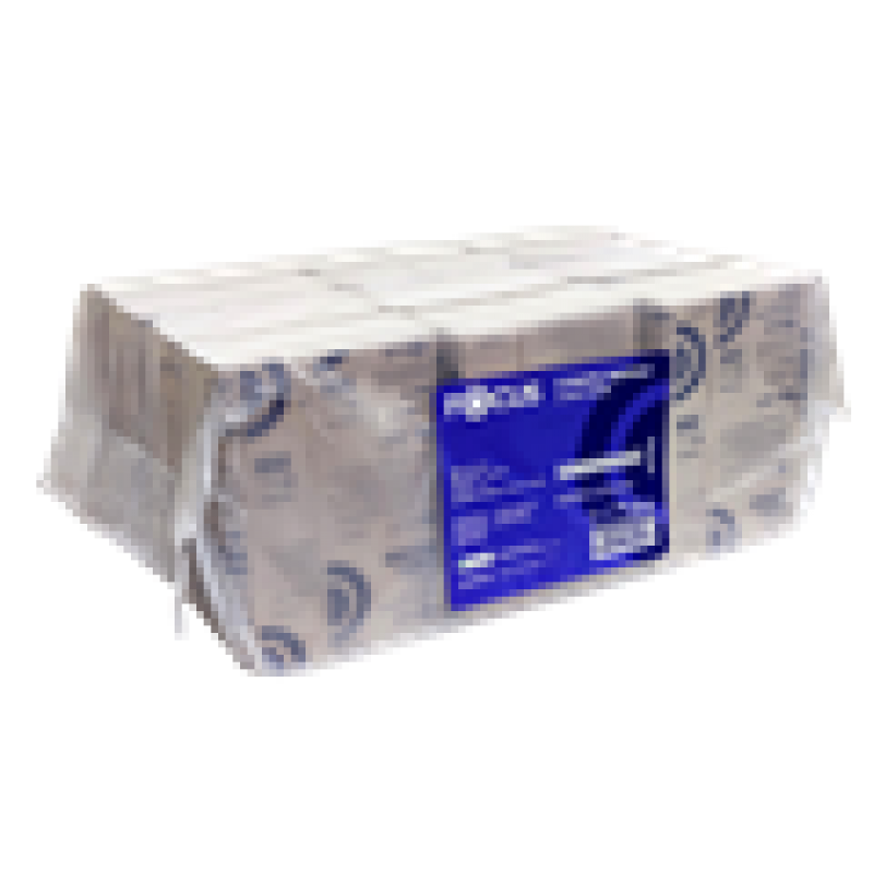 FOCUS Z-FOLD HAND TOWEL 2 PLY WHITE