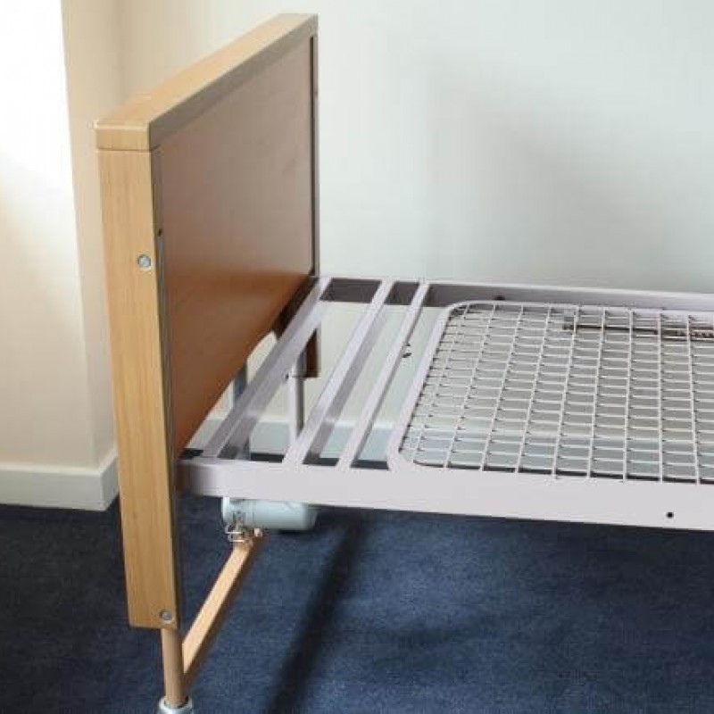 Casa Med Bed Extension Bracket 20Cm Silver 12078