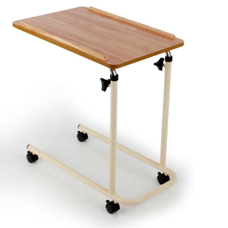 Days Overbed Table Flat Packed on Castors