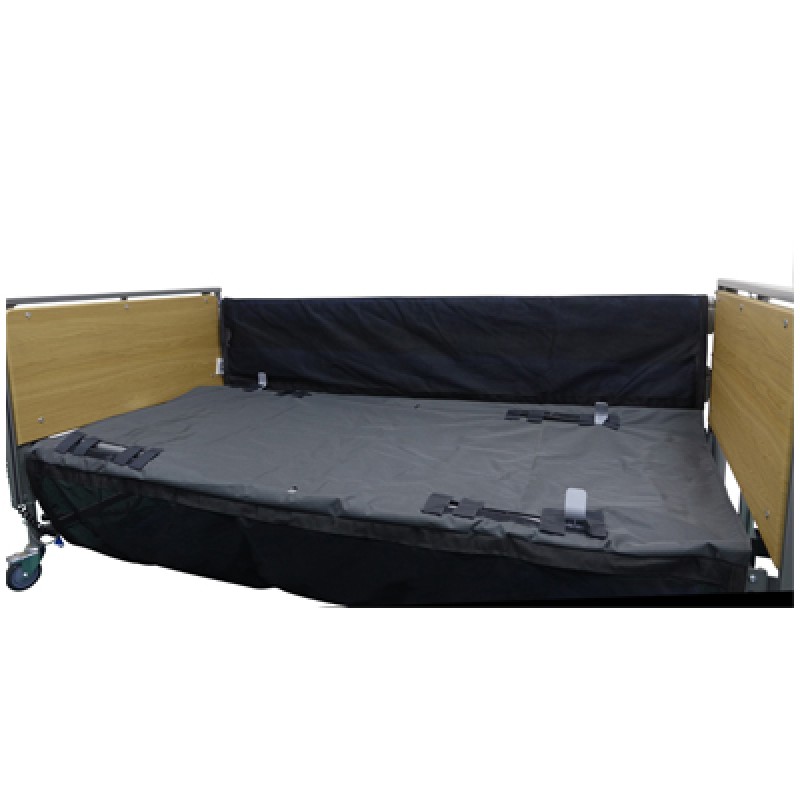 Anti-entrapment Bumper with Net/Mesh Inserts for 3 Bar Side Anti-entrapment Bumper with Net/Mesh Inserts for 3 Bar Side