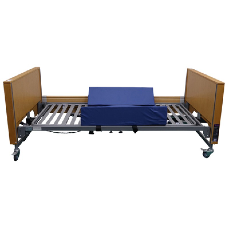 Safety Wedge with Double Duty Velcro Base Sheet