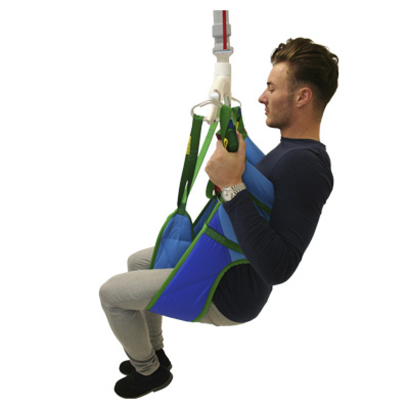 Toilet / Dress Sling - Poly with Loops - Extra Large Toilet / Dress Sling - Poly with Loops - Extra Large