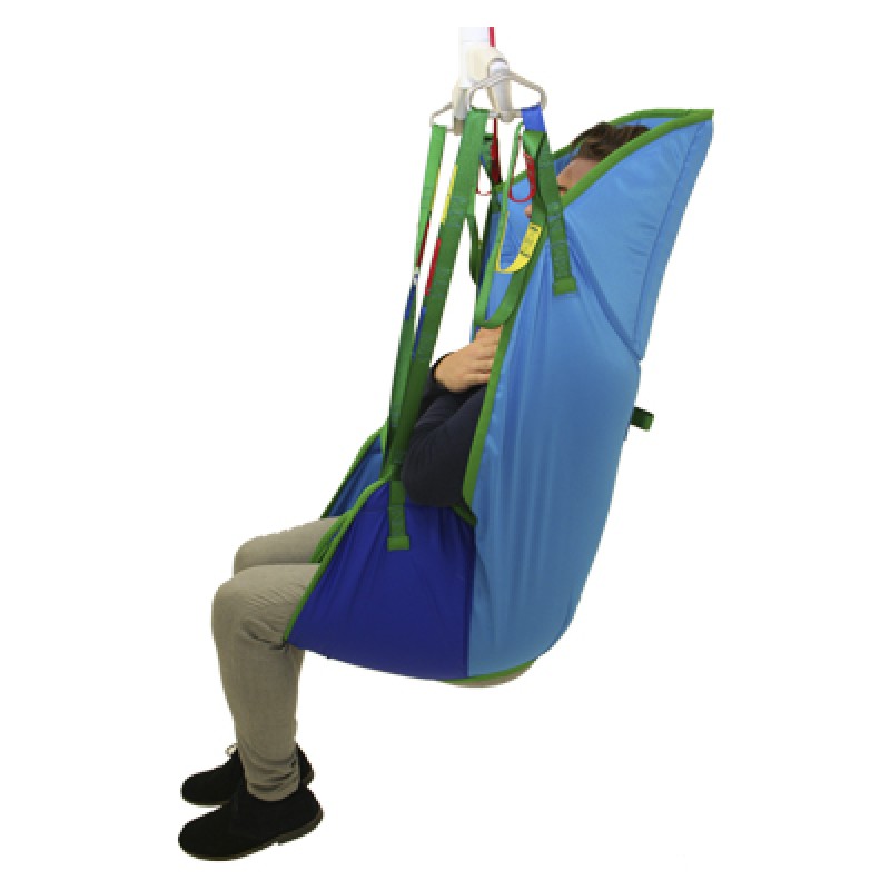 Universal Deluxe Sling Head support poly Small Universal Deluxe Sling Head support poly Small