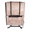 Ultra-Thin Cushion 3 Part Leg and Lumbar System