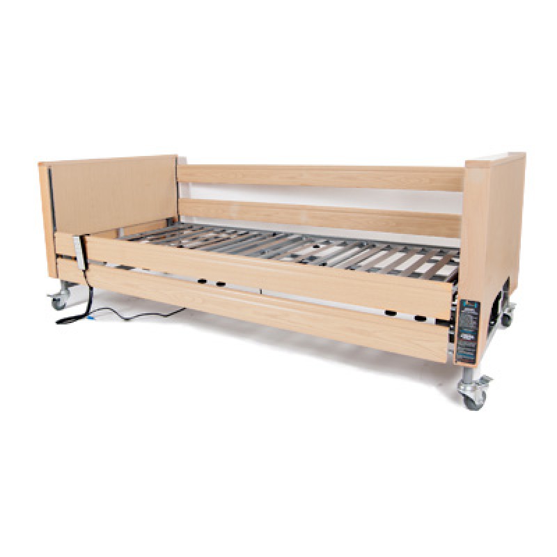 Woburn Profiling Bed In Oyster Urban Oak (exc. Side rails) Woburn Profiling Bed In Oyster Urban Oak (exc. Side rails)