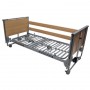 C--Community Low Bed with Panel Head & Footboard