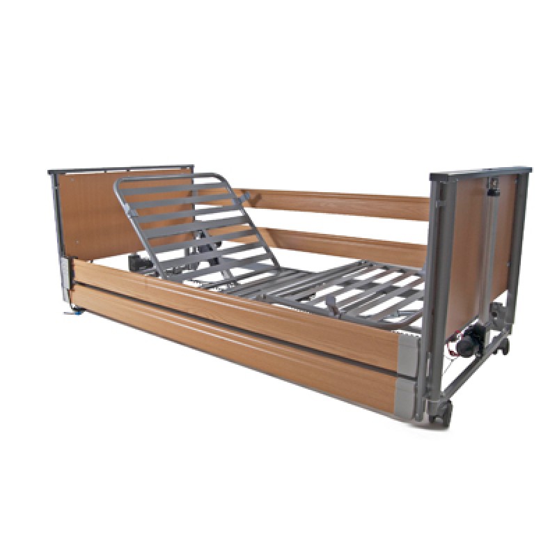 C--Community Low Bed with Panel Head & Footboard C--Community Low Bed with Panel Head & Footboard